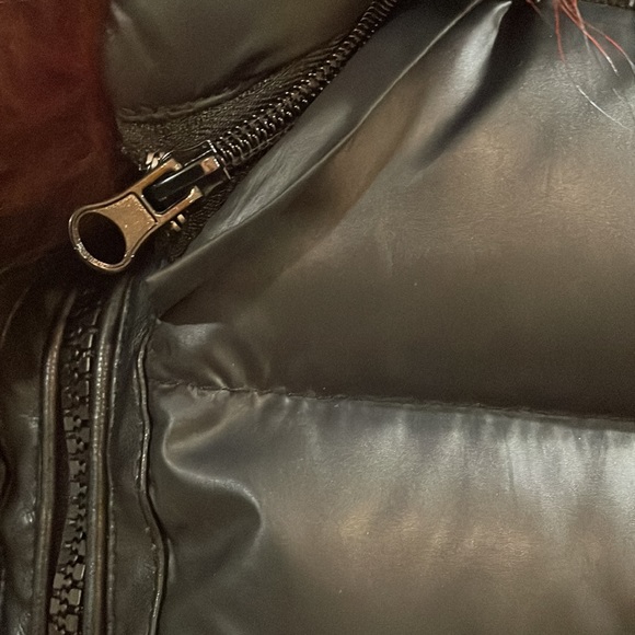 Nicole benisti with real fox trim removable hood worn about 8 times - Picture 8 of 13